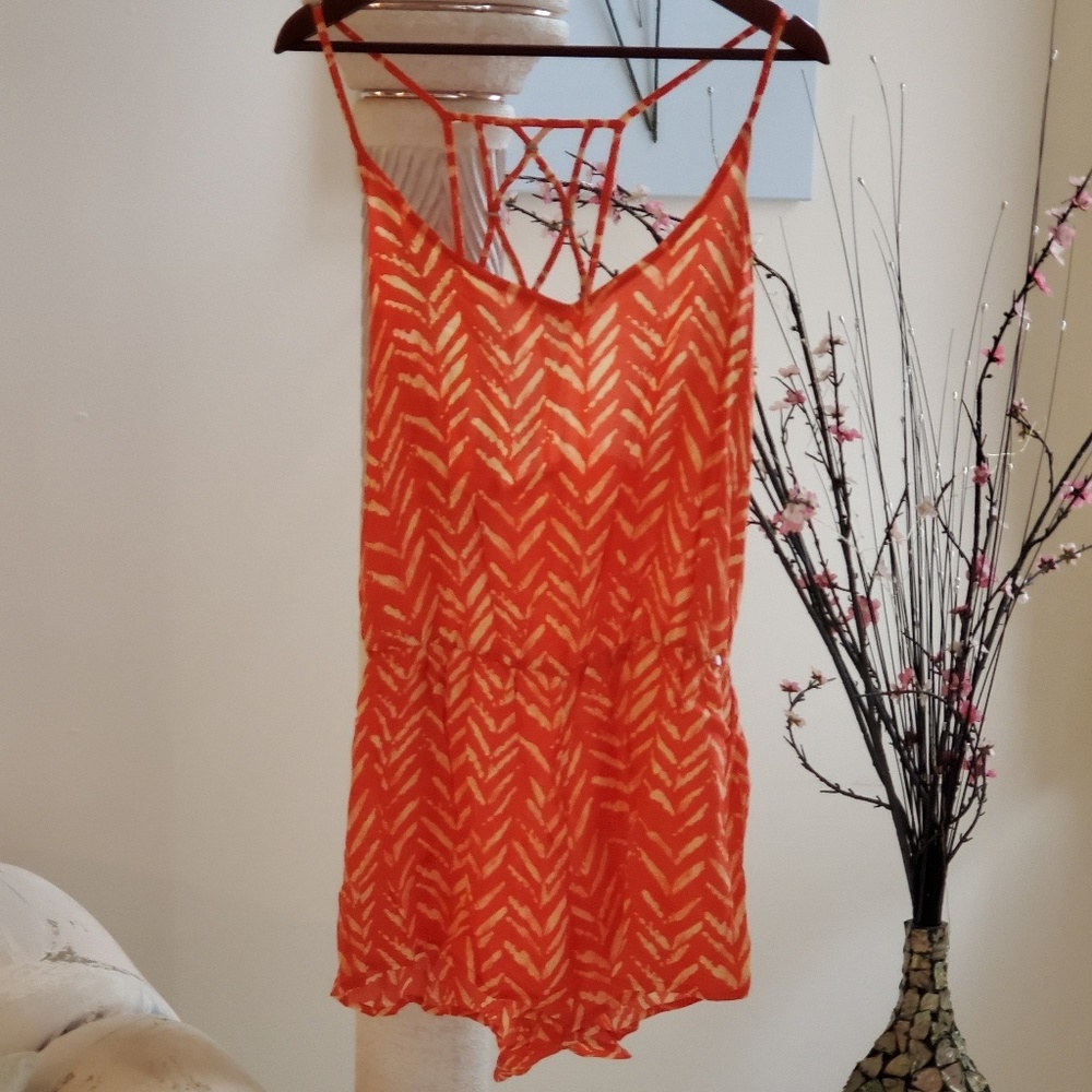 DOLCE VITA Romper Coverup